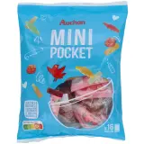 AUCHAN Mini Pocket assortiment de bonbons