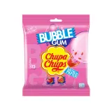 CHUPA CHUPS Sucettes fourrées goût fraise et cerise