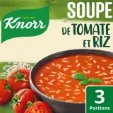 KNORR Soupe déshydratée de tomate et riz