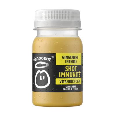 innocent Shot Immunité Gingembre, 80ml