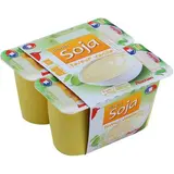 Auchan Dessert au soja et vanille, 4x100g