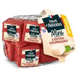 Pavé d'Affinois Minis Fromages à pâte molle extra gourmand, 6 portions - 150g