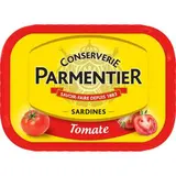 Sardines à la tomate, Parmentier (135 g)