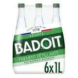 Pack de Badoit verte (6 x 1 L)