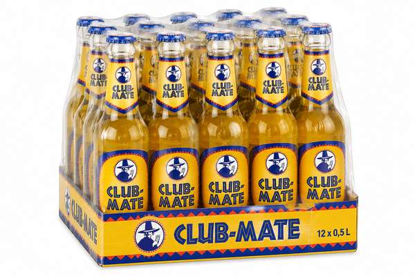 Pack de Club Maté (12 x 33 cl)