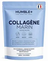 Collagène marin en poudre neutre, Humble +  (300 g)