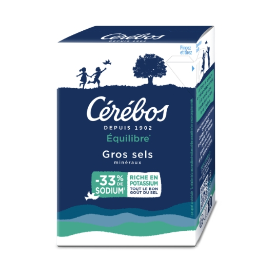 Gros Sels Equilibre CEREBOS