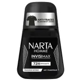 NARTA Homme Invisimax Déodorant 72H fraicheur intense