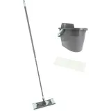 ACTUEL Set de balais plat plus essoreur