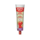 Mutti Double Concentré de Tomate à l'Ail en tube, 130g