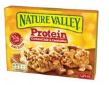 Barre cacahuètes amandes enrobage saveur caramel, Nature Valley  (4 x 40 g)