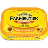Sardines à l'huile de tournesol, Parmentier (135 g)
