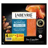 Saumon fumé Atlantique de Norvège  LABEYRIE