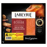 Saumon fumé le boisé d'Ecosse LABEYRIE
