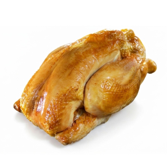 Poulet fermier du Sud Ouest rôti