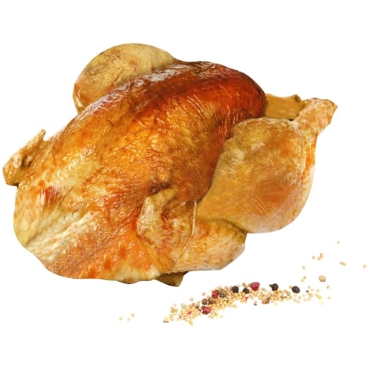 Poulet rôti saveur moutarde