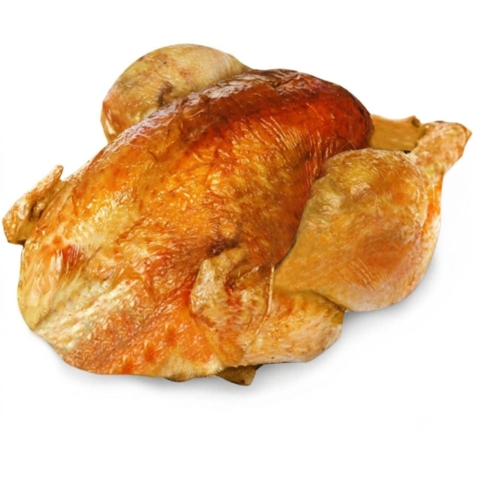 Poulet fermier du Périgord rôti