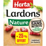 Lardons Nature HERTA