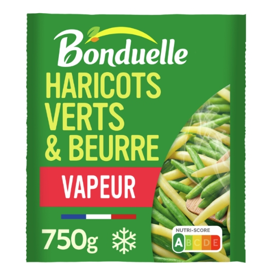 Haricots Verts et Beurre BONDUELLE
