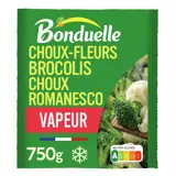 Mélange Légumes Choux-Fleurs Choux Romanesco et Brocolis BONDUELLE