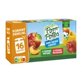 Compote pomme, brugnon sans sucres ajoutés POM'POTES
