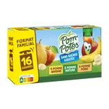 Compote pomme, poire, banane sans sucres ajoutés POM'POTES