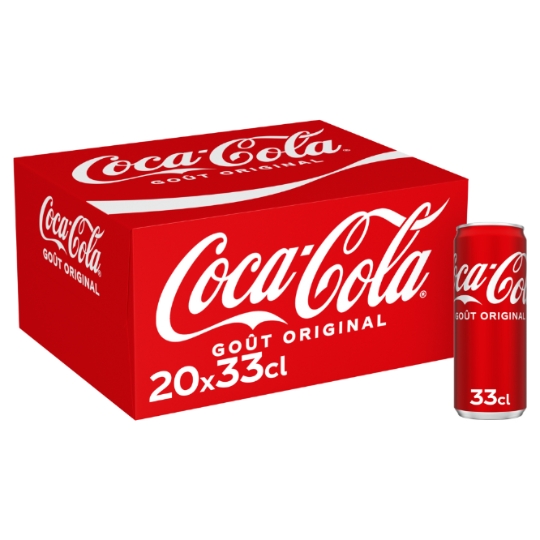 Soda au Cola Goût Original COCA-COLA