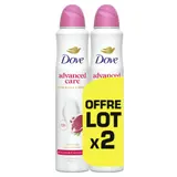 Déodorant Spray Femme Apaise et Aide à Réparer Anti-Transpirant 72h Grenade & Verveine Advanced Care DOVE