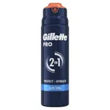 Gel à Raser 2en1 Protect Hydrate Aloe Vera GILLETTE