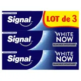 Dentifrice Blancheur Longue Durée White Now SIGNAL
