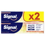 Dentifrice 3en1 Shine with Care Email renforcé SIGNAL