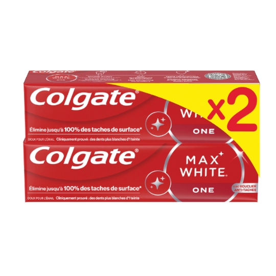 Dentifrice Max White One COLGATE