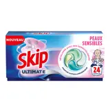 Lessive Capsules Peaux Sensibles Ultimate 4en1 SKIP