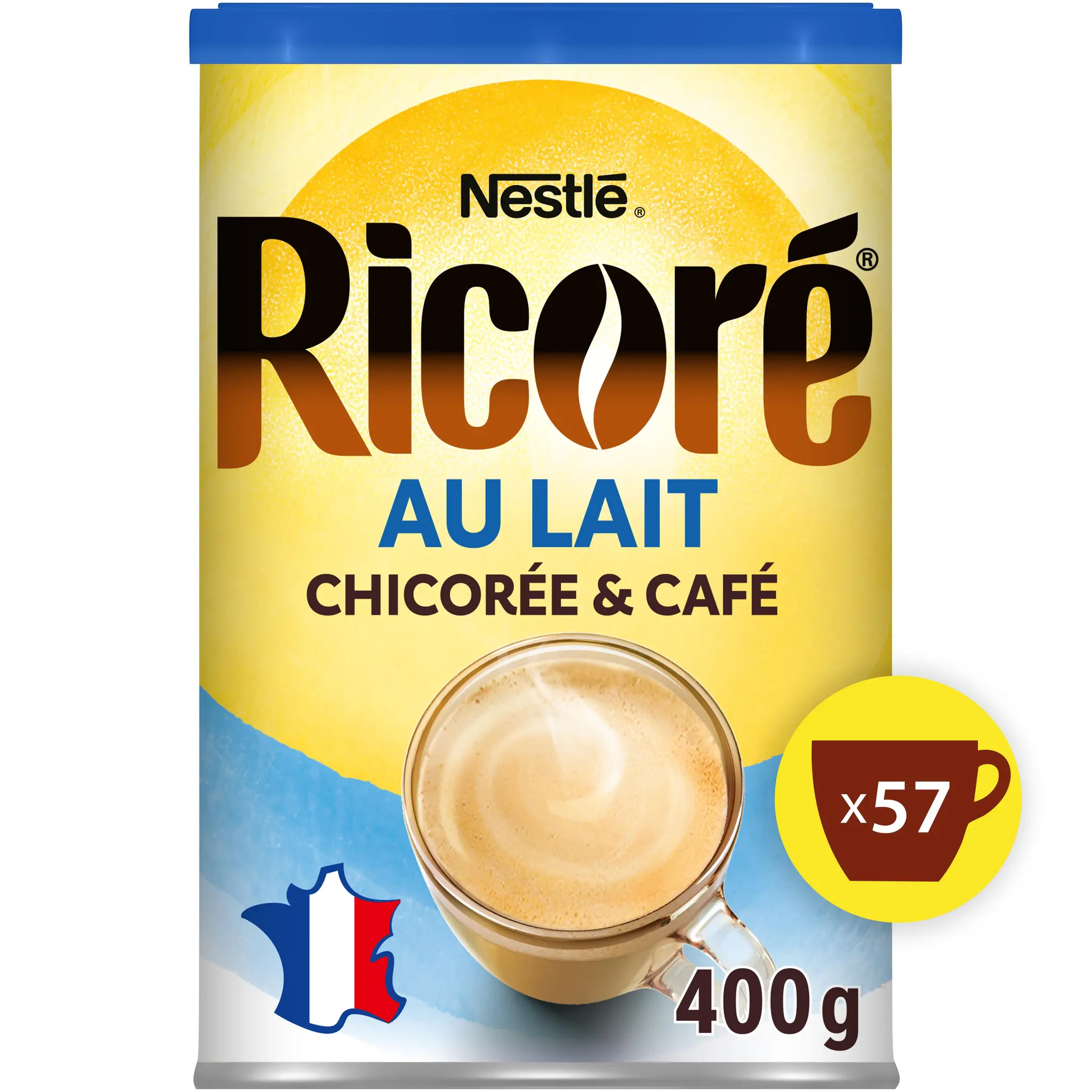 NESTLE Café chicorée soluble ricoré au lait