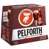 PELFORTH Bière brune du Nord 6,5% pack bouteilles