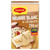 Maggi Sauce Beurre Blanc à l'échalote liquide en brique, 25cl