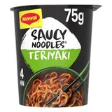 Maggi Nouilles instantanées Poulet Teriyaki Saucy en cup, 75g