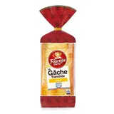 Fournée Dorée La gâche brioche tranchée au sucre, 14 tranches - 500g