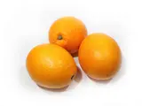 Lot de 3 oranges de table BIO (calibre moyen), Espagne