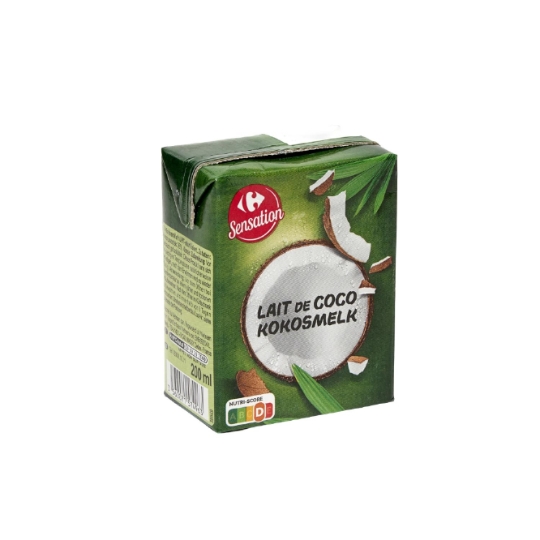 Lait de coco CARREFOUR