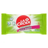 Lingettes Nettoyantes Multi-Usages Parfum Menthe Citronnée LA CROIX
