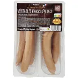 AUCHAN Véritables knacks d'Alsace