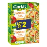 GARBIT Taboulé aux 5 légumes