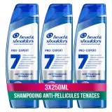 HEAD & SHOULDERS Shampooing pro expert 7 anti pellicules tenaces
