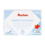 Auchan Nettoyants pour appareils dentaires 4en1, 36 tablettes