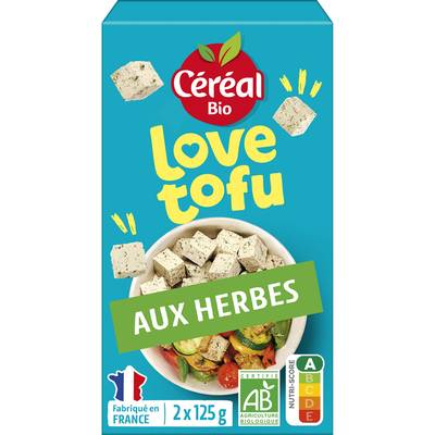 Céréal Bio Tofu aux herbes bio, 2x125g