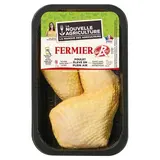 La Nouvelle Agriculture Cuisses de Poulet Fermier Label Rouge, 2x275g
