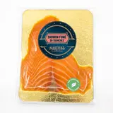 Nautilus Collection Saumon Fumé Écosse, 2 tranches - 100g