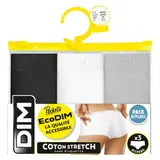 Dim Boxers Ecodim T40/42, 3 boxers
