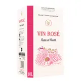 Vin Rosé Frais et Fruité VIN DE L'UNION EUROPEENNE